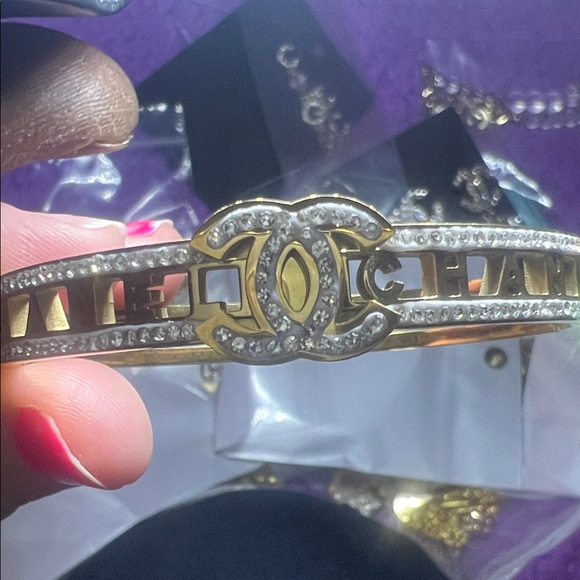 Jewelry - Gold and Silver Women's Bracelet